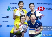 开云体育app-关于泰国羽毛球队碾压中国羽毛球队，马琳制霸全场的信息