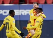 开云体育入口-梅西助攻助巴萨取得连胜，霍塔菲再添失利