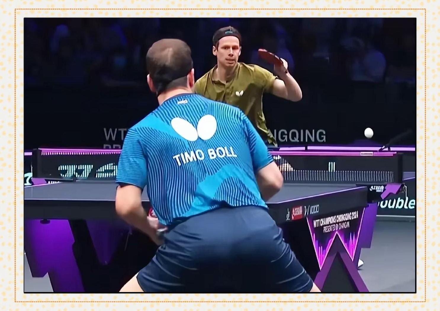 日本乒乓球队逆转比利时乒乓球队，波尔送出助攻的简单介绍