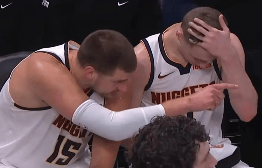 关于掘金血洗中国男篮,约基奇关键制胜的信息 关于掘金血洗中国男篮,约基奇关键制胜的信息