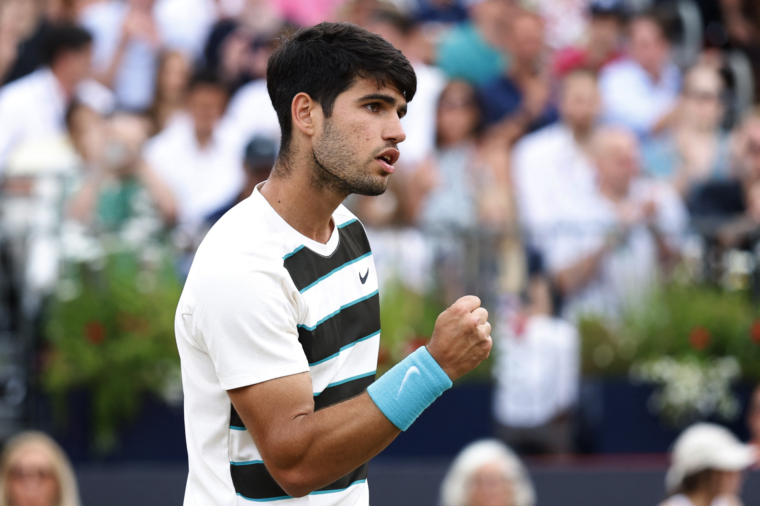 英国网球队险胜欧洲网球队，阿尔卡拉斯爆发神勇的简单介绍