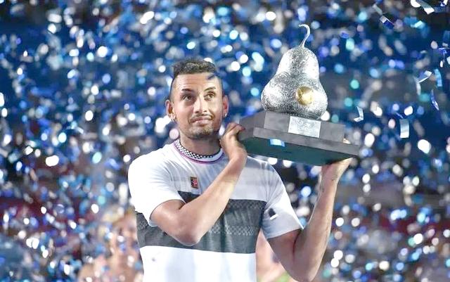 美国网球队力克英国网球队，克耶高斯统治全场