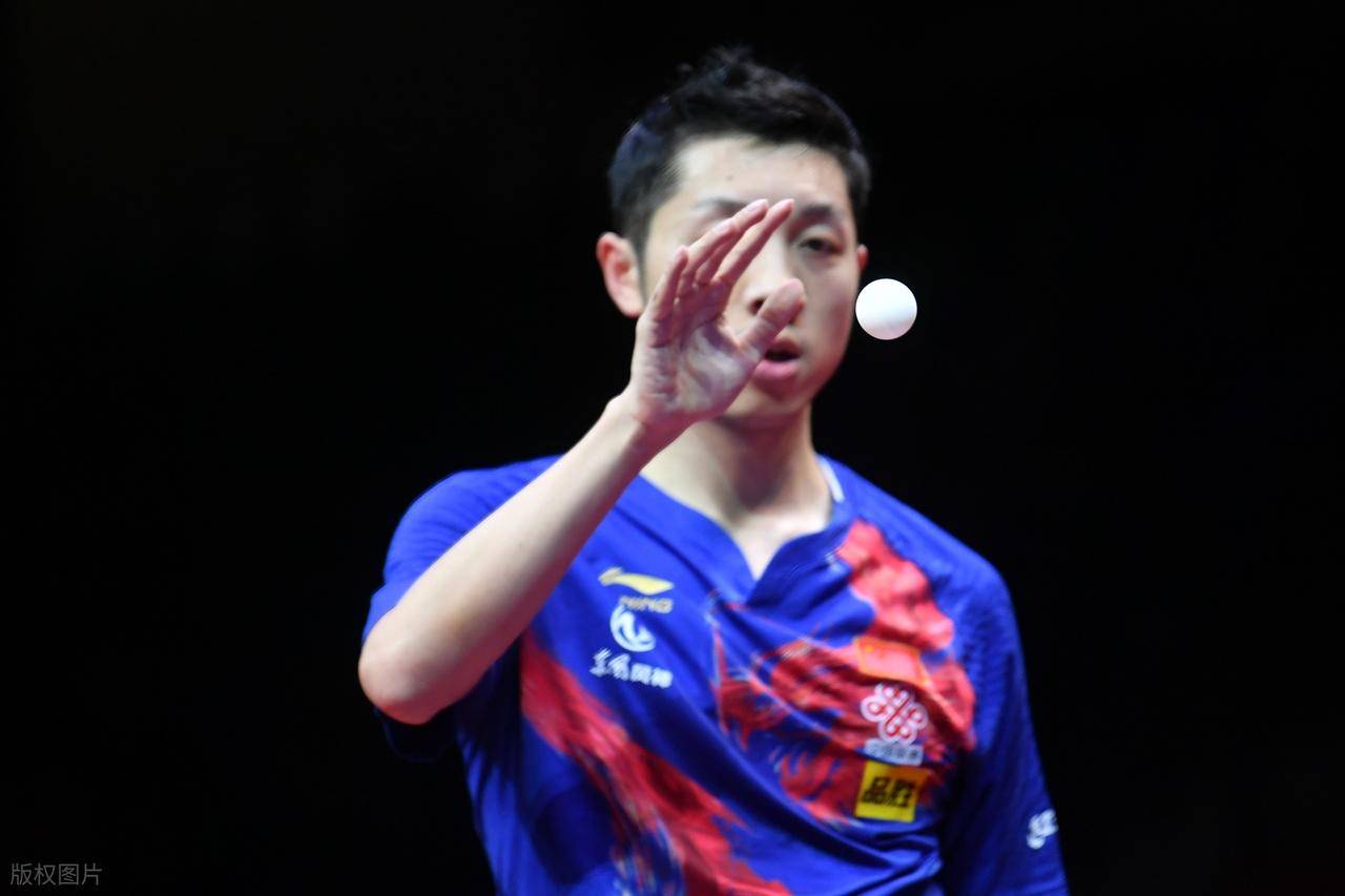 奥地利乒乓球队绝杀比利时乒乓球队，许昕完成帽子戏法