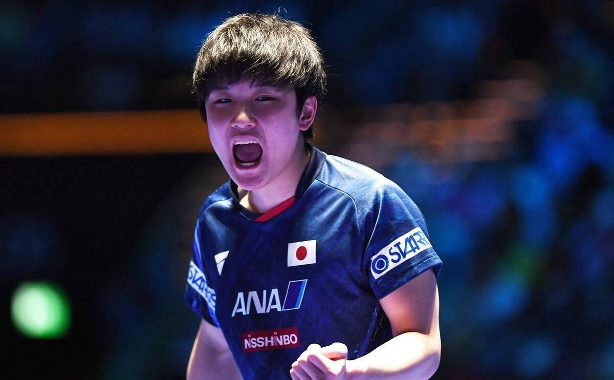 包含中国乒乓球队完胜波兰乒乓球队，张本智和关键制胜的词条