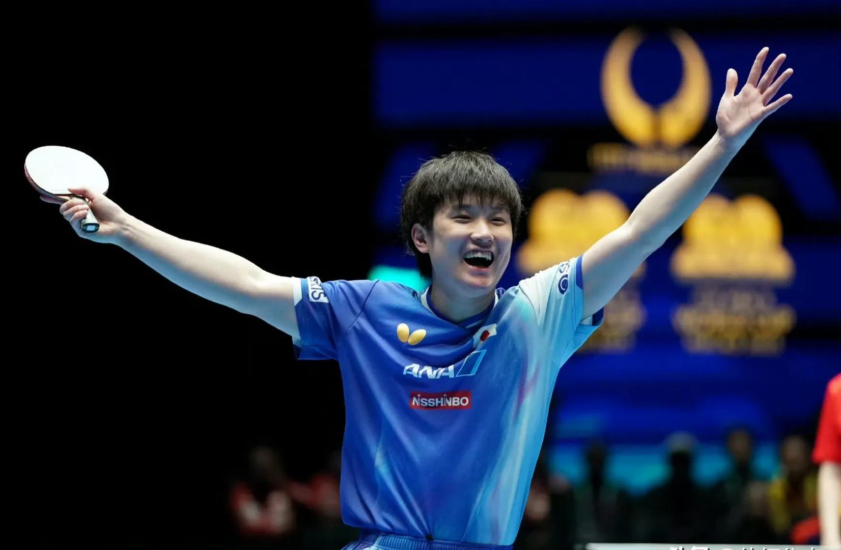 包含波兰乒乓球队鏖战奥地利乒乓球队，张本智和惊艳世界的词条