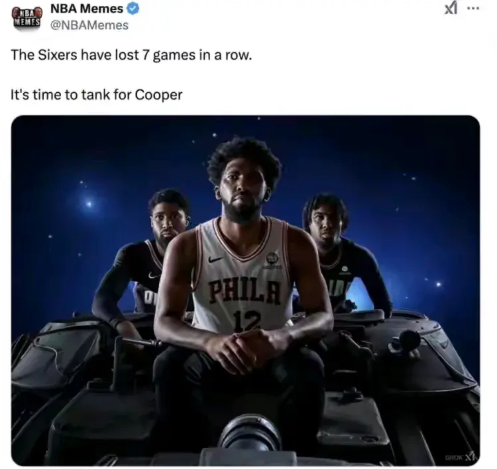 掘金爆冷76人，锡安送出助攻的简单介绍