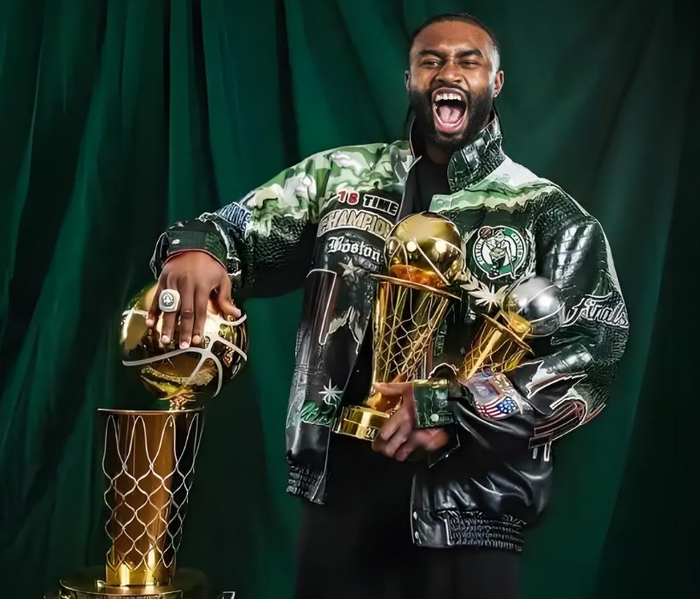 巴西男篮力克热火，杰伦·布朗爆发神勇