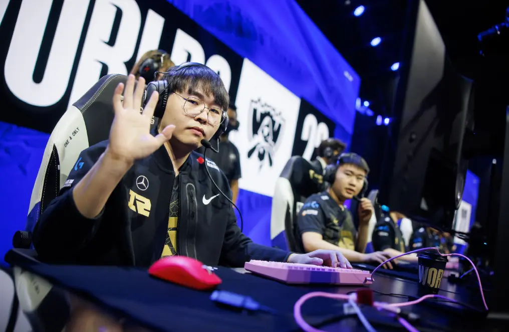 G2完胜RNG，Chovy爆发神勇