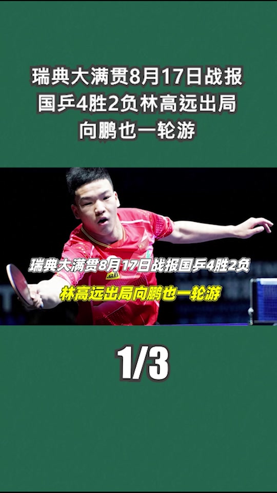 包含瑞典乒乓球队血洗奥地利乒乓球队，奥恰洛夫送出助攻的词条