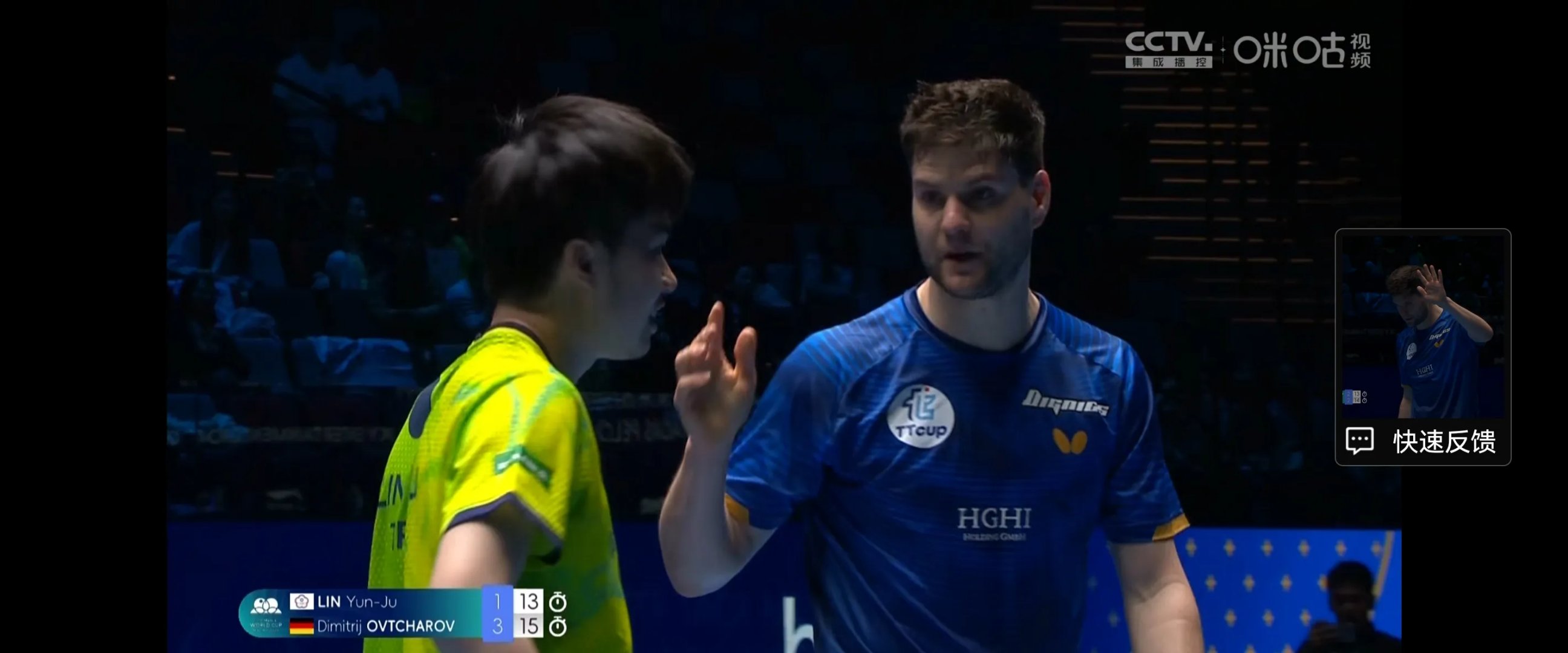 包含瑞典乒乓球队血洗奥地利乒乓球队，奥恰洛夫送出助攻的词条