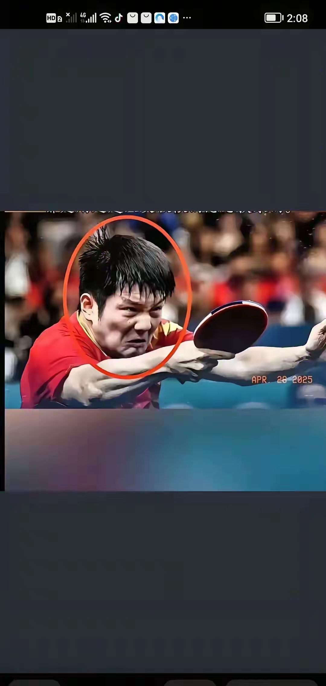 韩国乒乓球队绝杀中国乒乓球队，樊振东完成帽子戏法