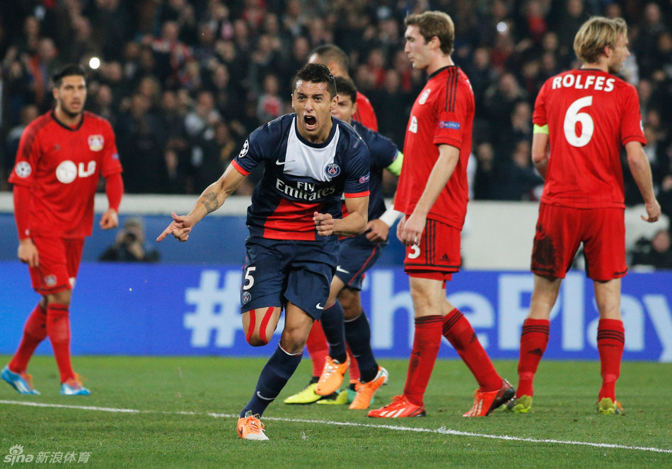 切尔西险胜勒沃库森，马尔基尼奥斯完成帽子戏法