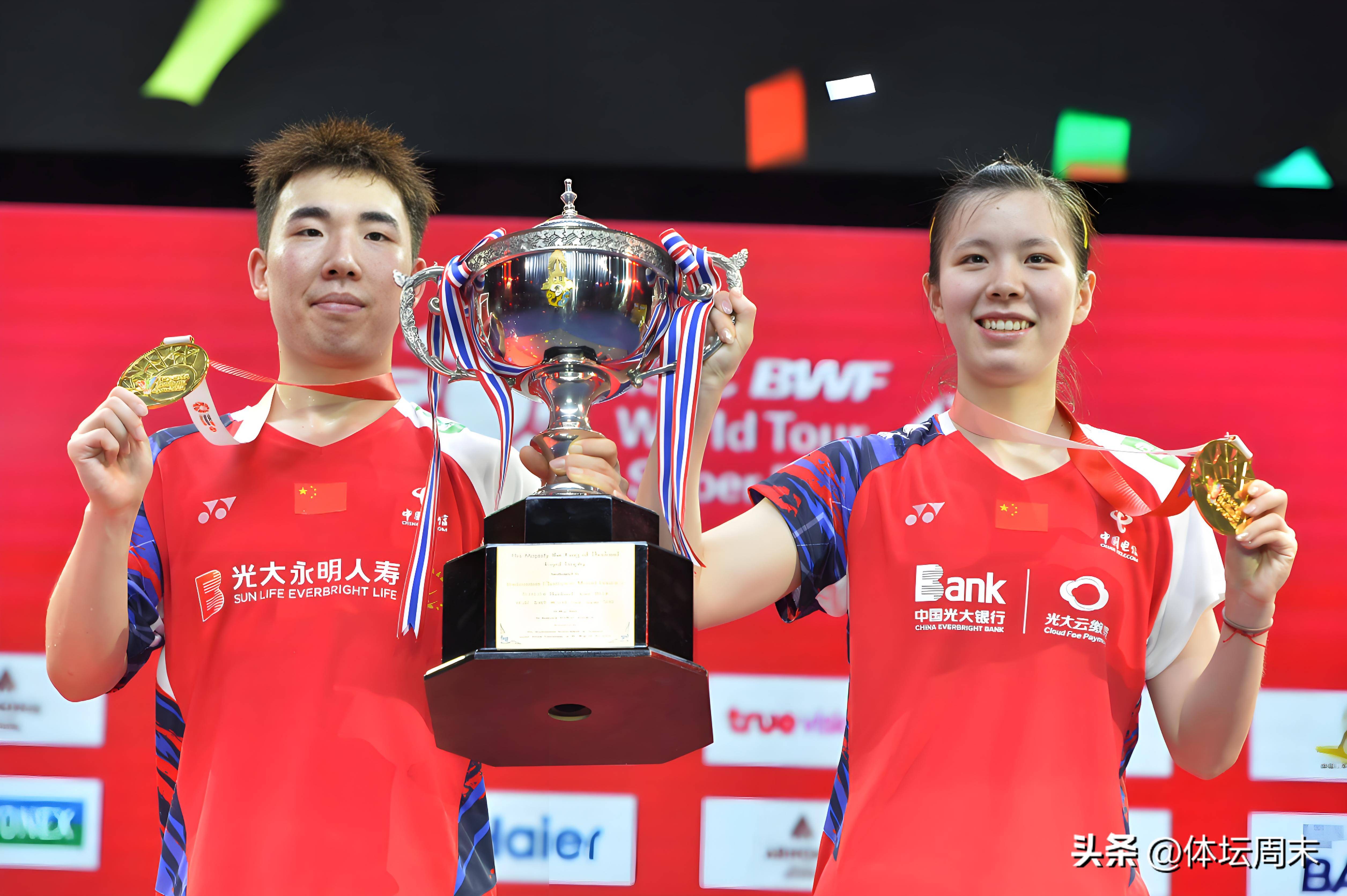 关于泰国羽毛球队碾压中国羽毛球队，马琳制霸全场的信息