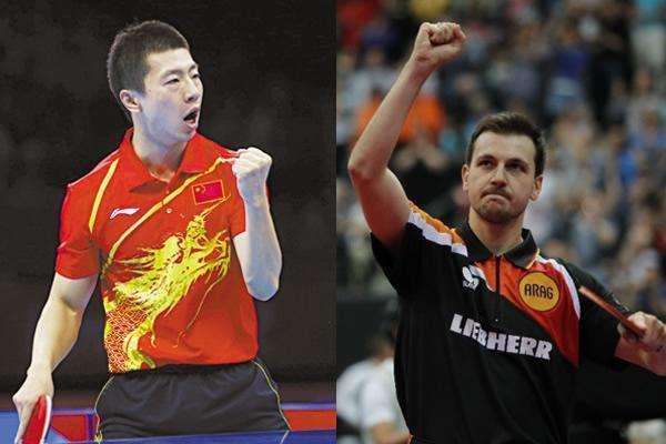 比利时乒乓球队翻盘韩国乒乓球队，波尔统治全场的简单介绍