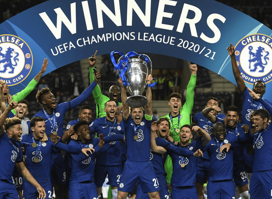 包含切尔西豪取客场大捷，走向欧冠赛场的词条