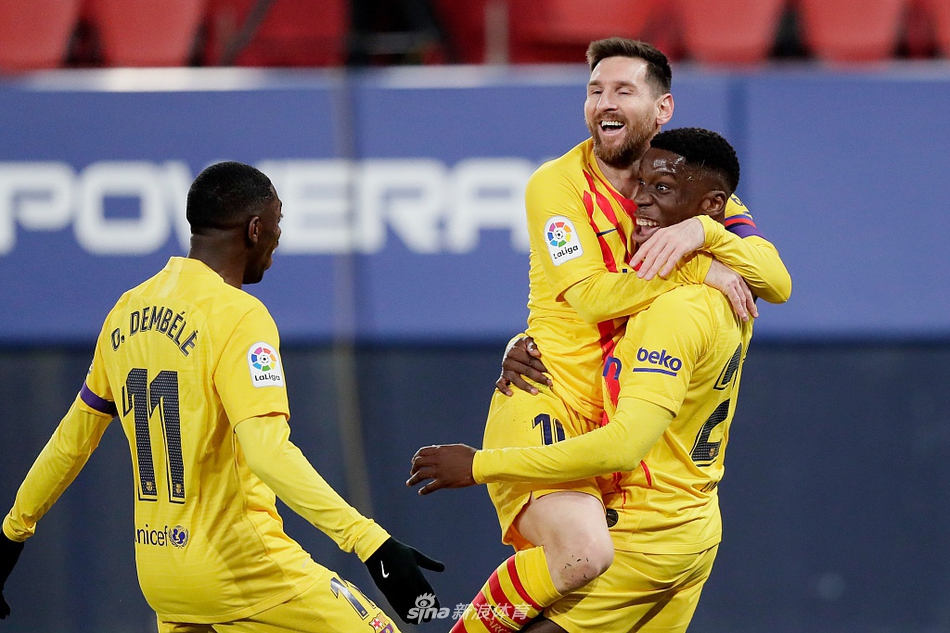 梅西助攻助巴萨取得连胜，霍塔菲再添失利