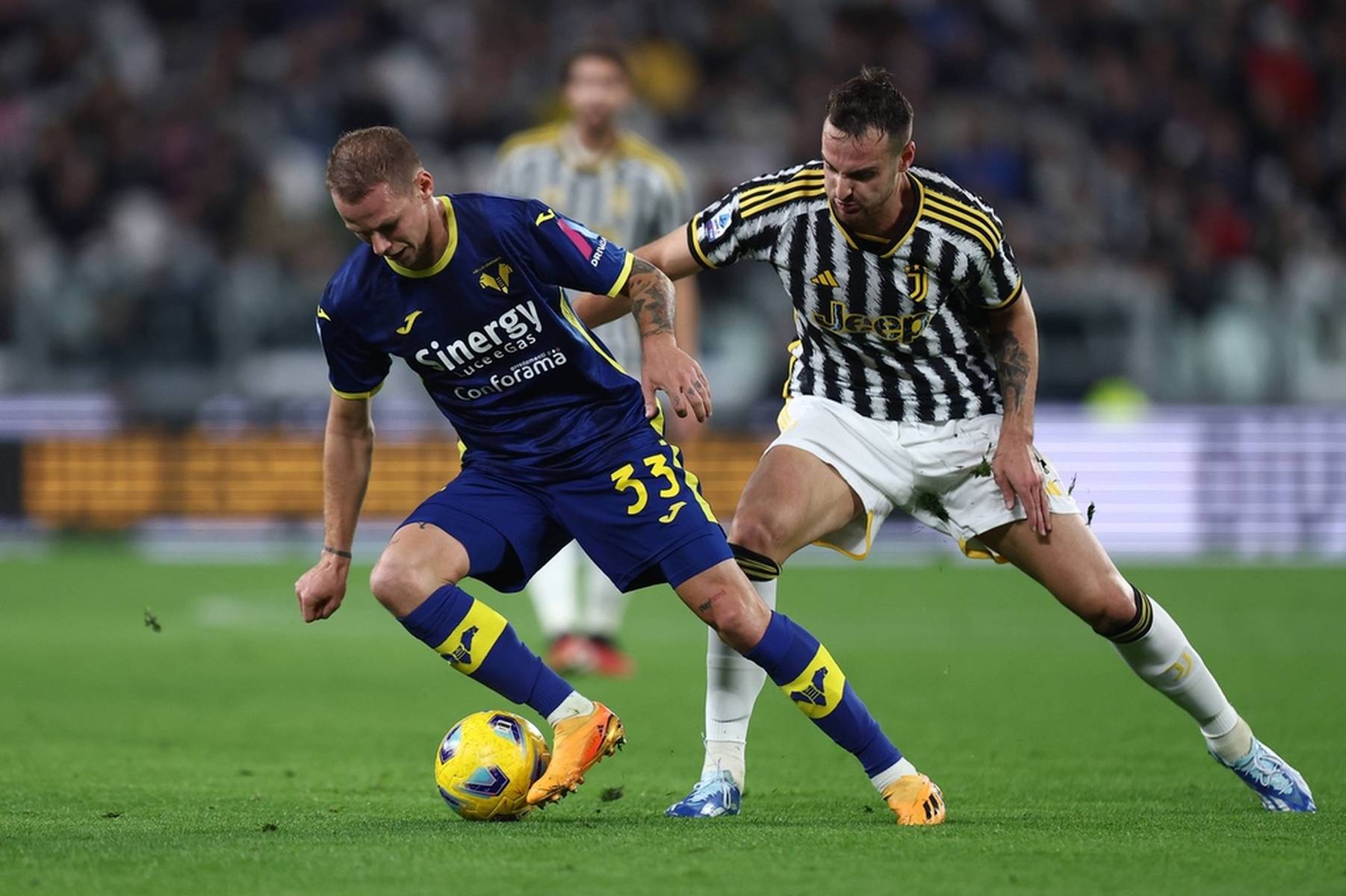 尤文图斯战平维罗纳：意甲劲旅遭遇阻碍的简单介绍