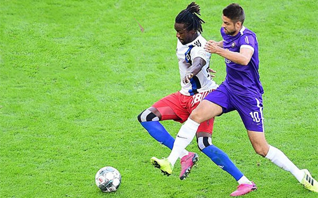 关于汉堡队实力发挥，成功战胜对手的信息