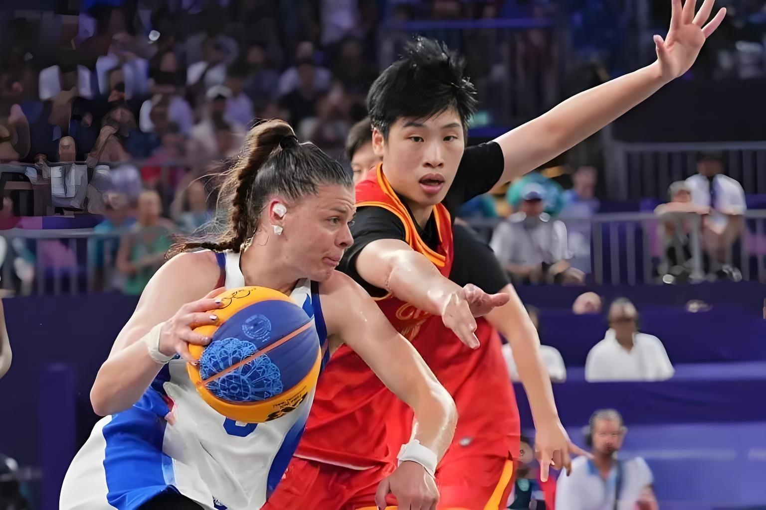 中国队逆转法国队，马琳关键制胜的简单介绍