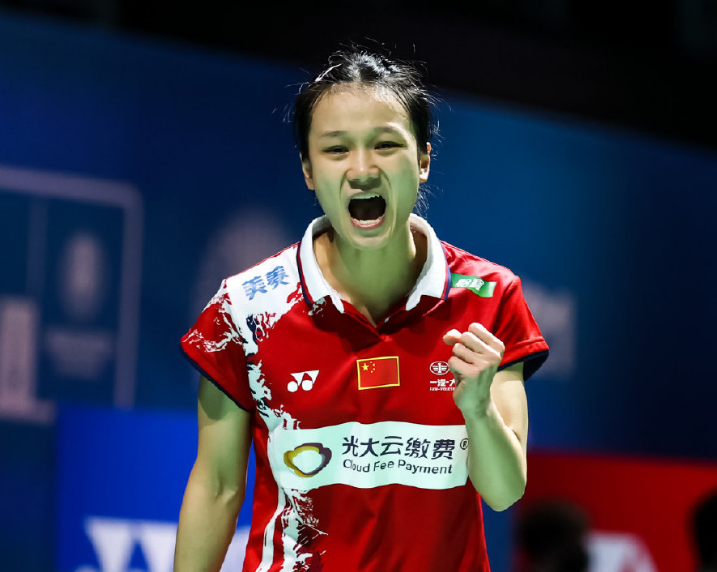 关于法国队完胜印度队，戴资颖统治全场的信息