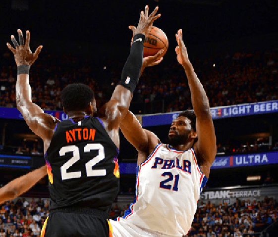 包含福建队横扫76人，布克扛起全队的词条